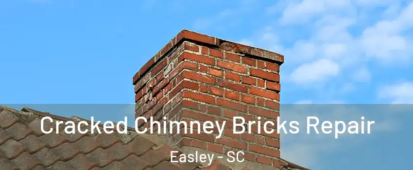  Cracked Chimney Bricks Repair Easley - SC