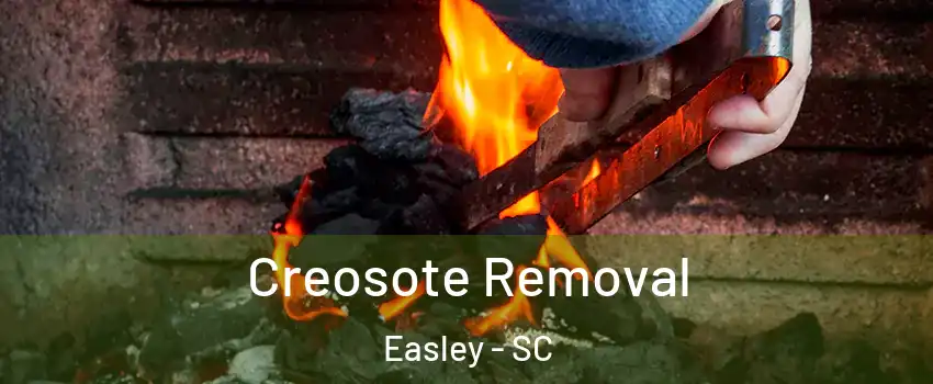  Creosote Removal Easley - SC