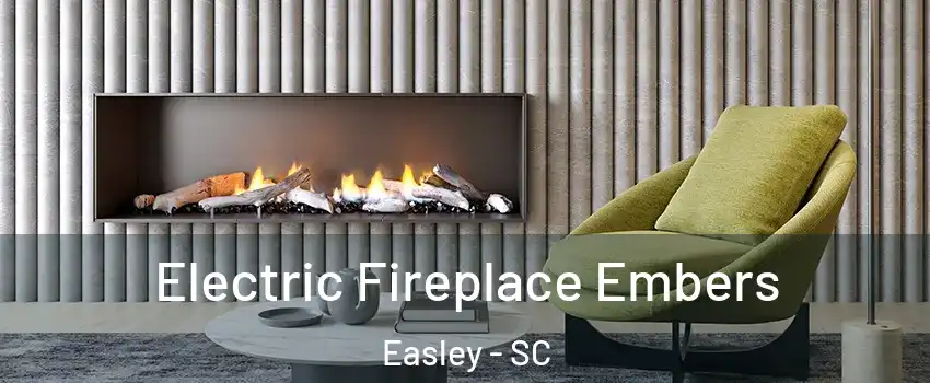  Electric Fireplace Embers Easley - SC
