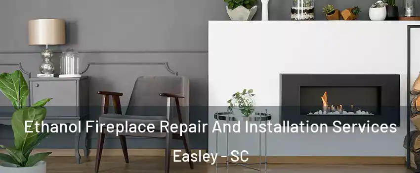  Ethanol Fireplace Repair And Installation Services Easley - SC