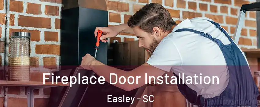  Fireplace Door Installation Easley - SC