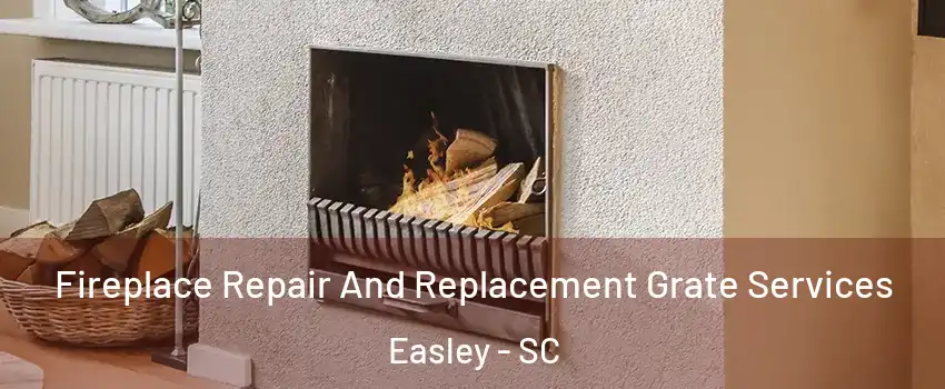  Fireplace Repair And Replacement Grate Services Easley - SC