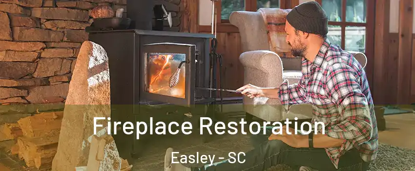  Fireplace Restoration Easley - SC