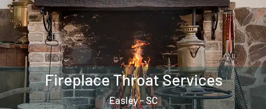  Fireplace Throat Services Easley - SC