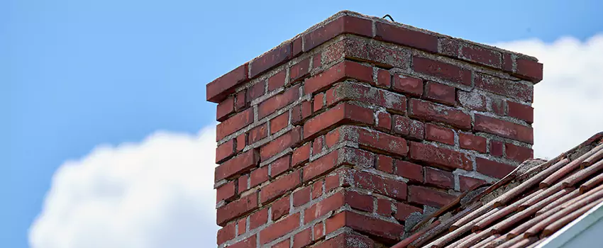 Brick Chimney Flue Installation in Easley, SC