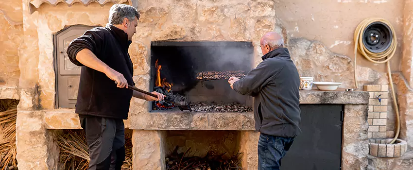 Damaged Brick Fireplace Replacements Services in Easley, SC