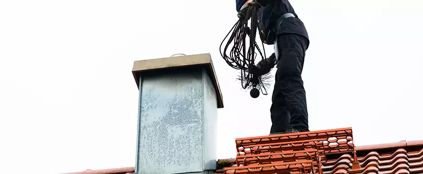 Chimney Brush Cleaning in Easley, South Carolina