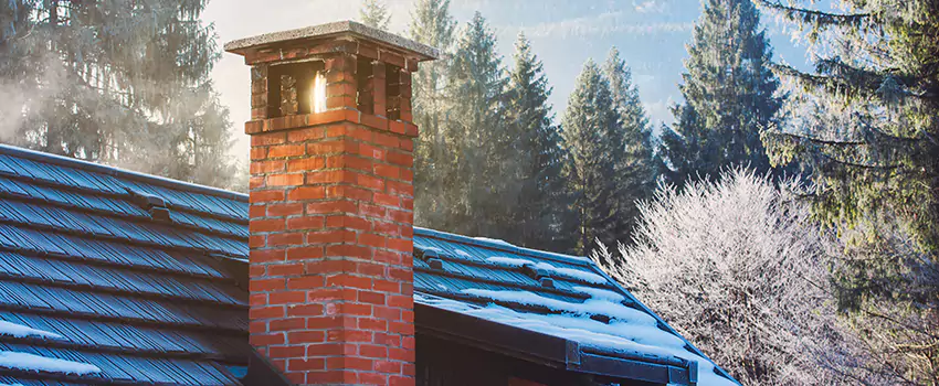 Chimney Crown Replacement in Easley, South Carolina