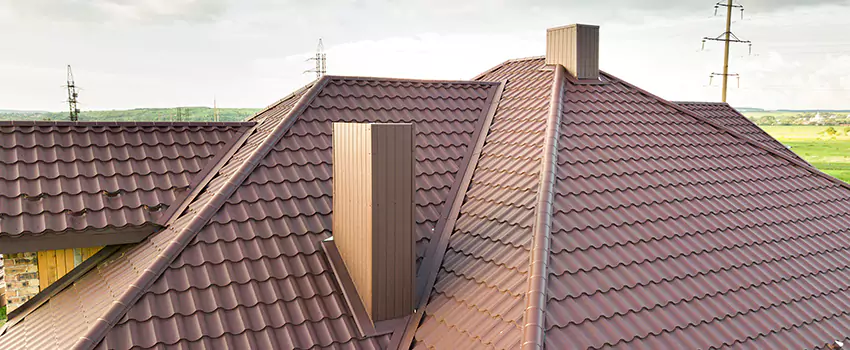 Residential Chimney Flashing Restoration in Easley, SC