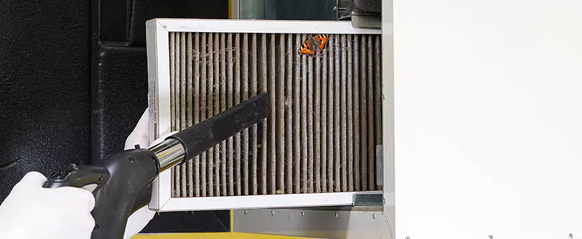 Clogged Air Duct Cleaning Process in Easley, SC