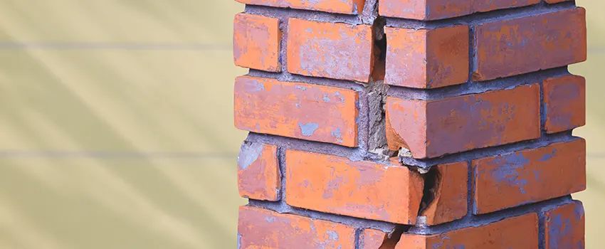 Broken Chimney Bricks Repair Services in Easley, SC