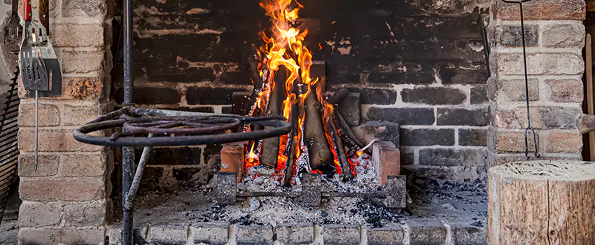 Cracked Electric Fireplace Bricks Repair Services  in Easley, SC