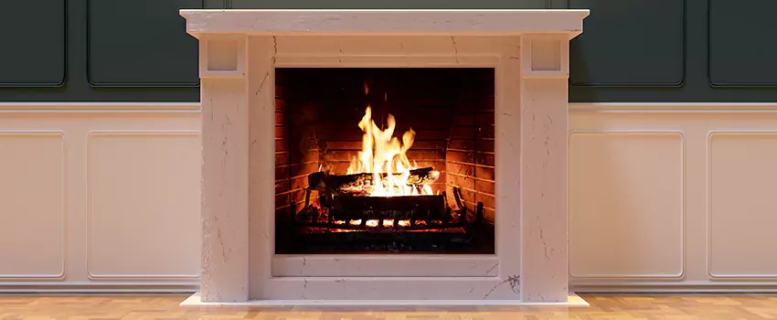 Decorative Electric Fireplace Installation in Easley, South Carolina