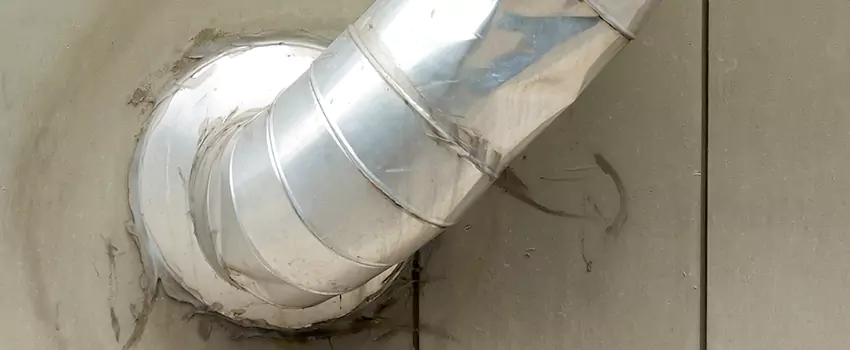Broken Dryer Vent Replacement in Easley, SC