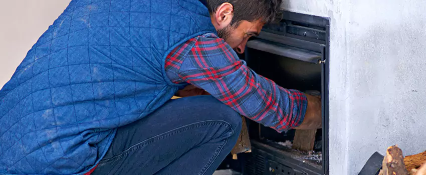 Gas Fireplace Inspection in Easley, South Carolina
