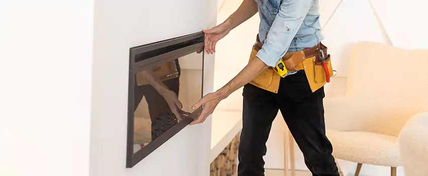 Metal Fireplace Installation in Easley, South Carolina