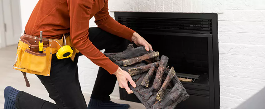 Fireplace Interior Sweeping in Easley, SC