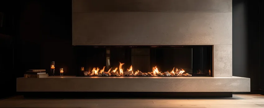 Gas Fireplace Ember Bed Design Services in Easley, South Carolina