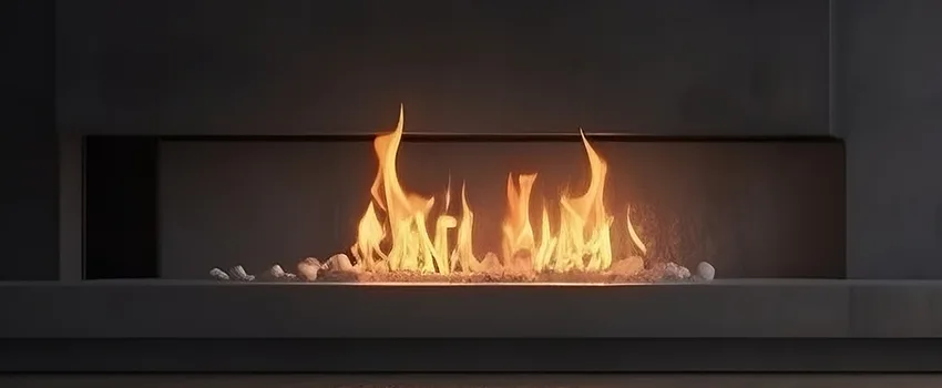 B-Vent Gas Fireplace Installation in Easley, SC