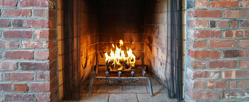 Repairing Damaged Fireplace Tiles in Easley, South Carolina