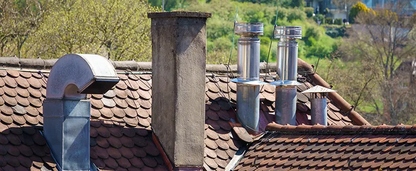 Residential Chimney Flashing Repair Services in Easley, SC