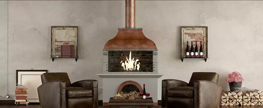Thelin Hearth Products Providence Pellet Insert Fireplace Installation in Easley, SC