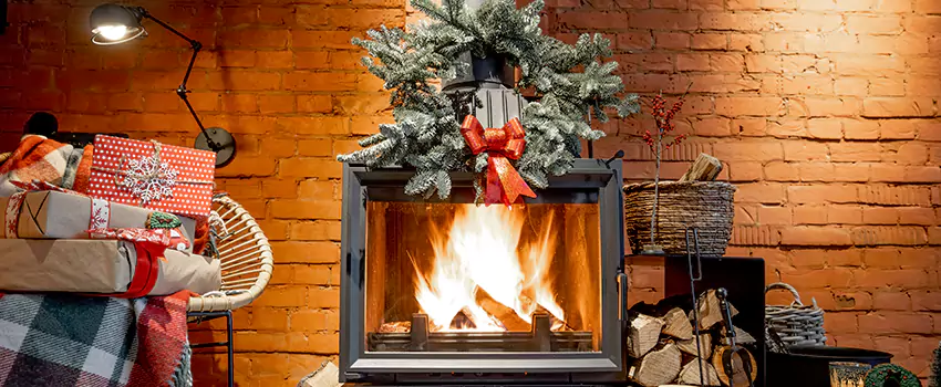 Travis Industries Linear Gas Fireplace Installation in Easley, South Carolina