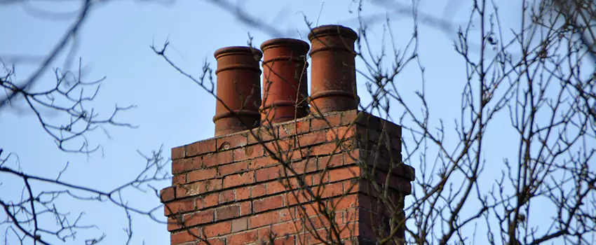 Chimney Crown Installation For Brick Chimney in Easley, South Carolina