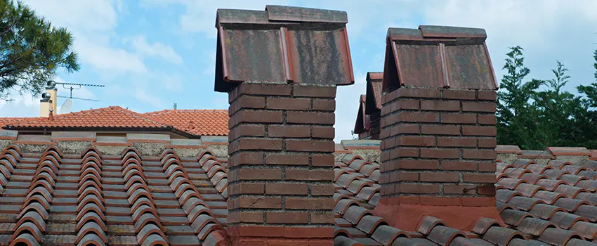 Chimney Vent Damper Repair Services in Easley, South Carolina