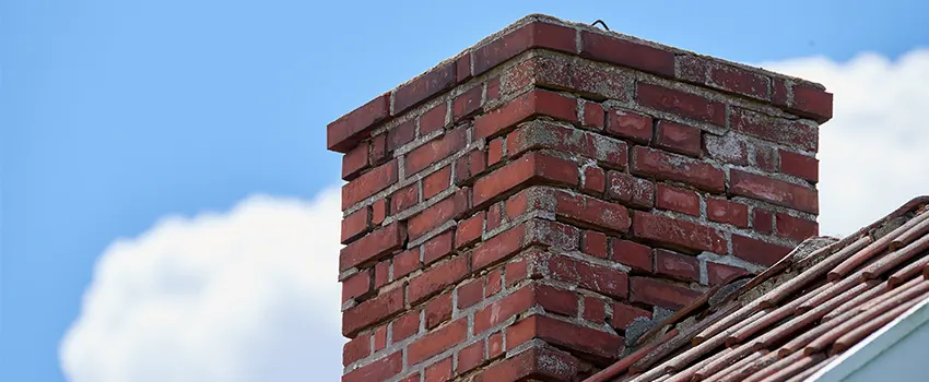Chimney Concrete Bricks Rotten Repair Services in Easley, South Carolina