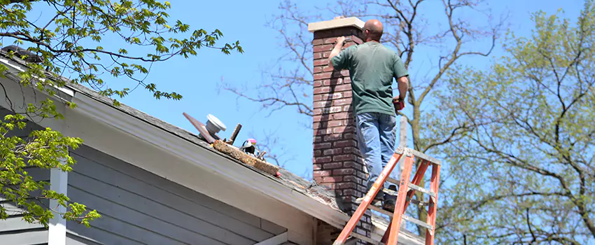 himney Crown Repair in Easley, South Carolina