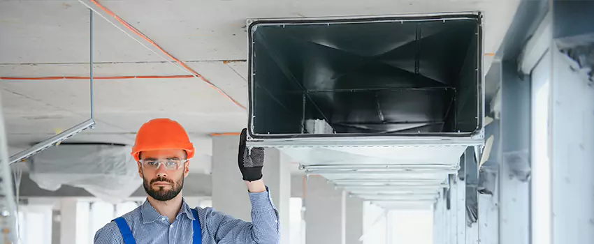 Clogged Air Duct Cleaning and Sanitizing in Easley, SC