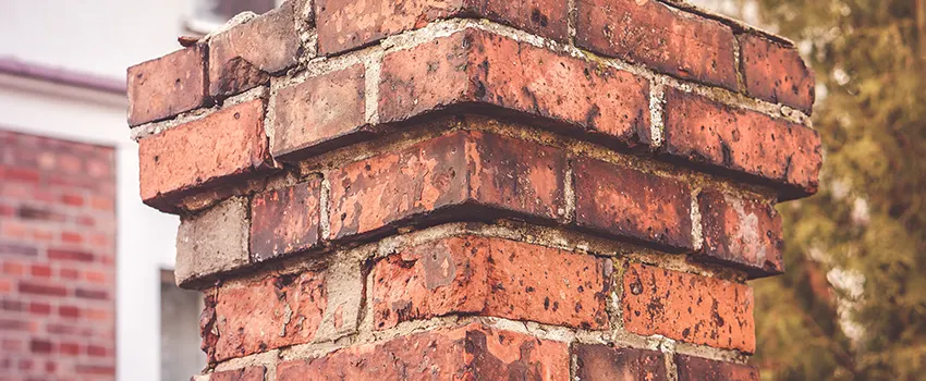 Cracked Chimney Bricks Repair Cost in Easley, South Carolina