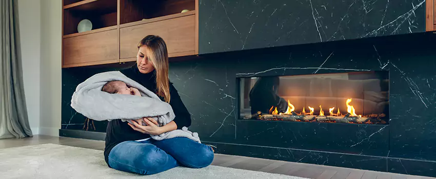 Affordable Electric Fireplace Installation in Easley, SC