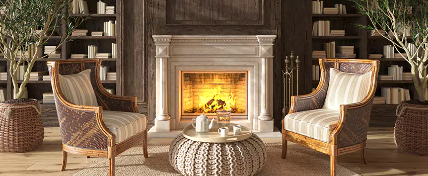 Fireplace Conversion Cost in Easley, South Carolina