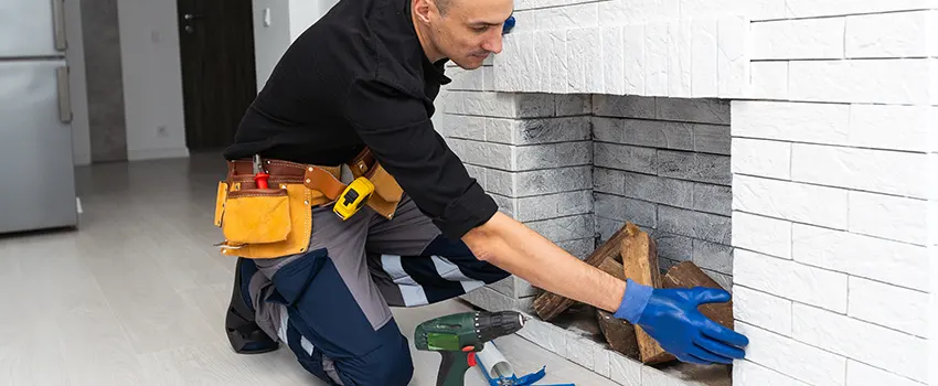 Fireplace Damaged Damper Frame Repair Services in Easley, South Carolina