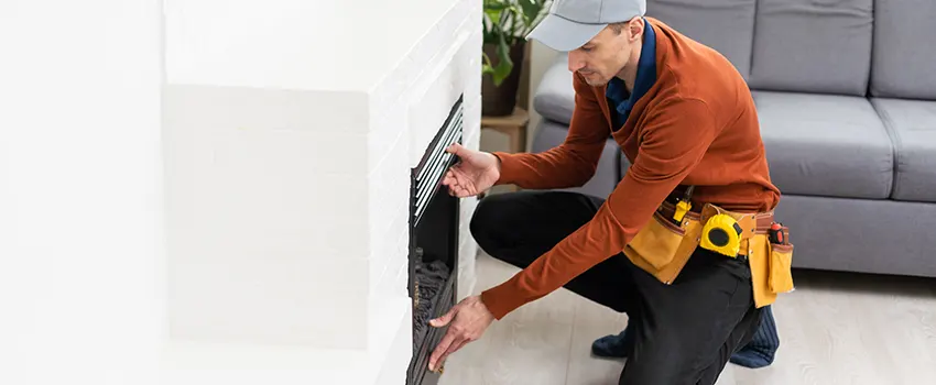 Cost of Fireplace Door Installation Service in Easley, South Carolina