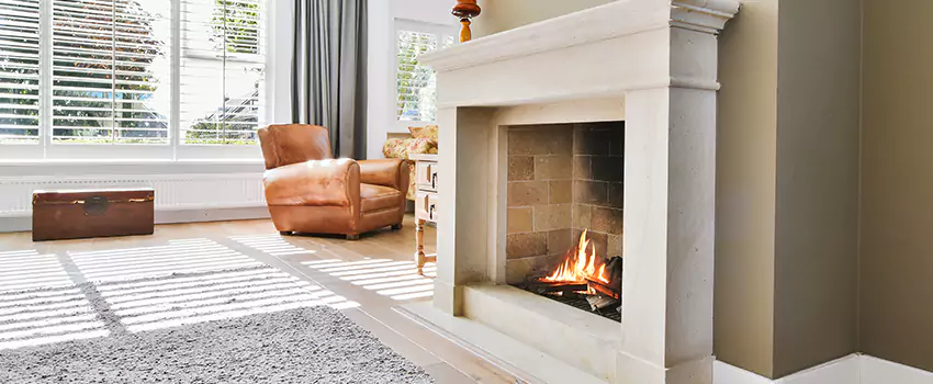 Vintage Fireplace Refacing in Easley, South Carolina