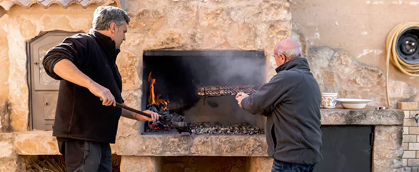 Cost of Fireplace Sweep Service in Easley, SC