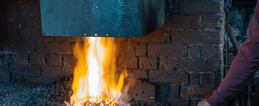 Fireplace Throat Plates Repair and installation Services in Easley, SC