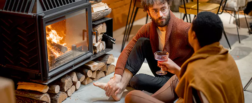 Non-Working Metal Fireplace Repair in Easley, SC