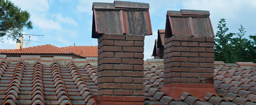 Chimney Maintenance for Cracked Tiles in Easley, South Carolina