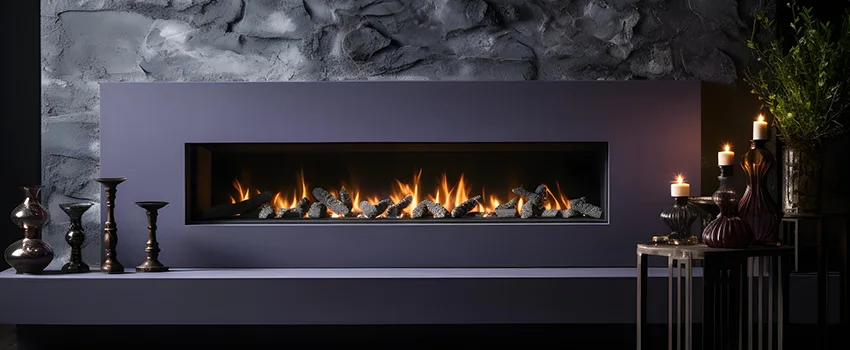 Ember Bed for Ventless Gas Fireplace in Easley, SC