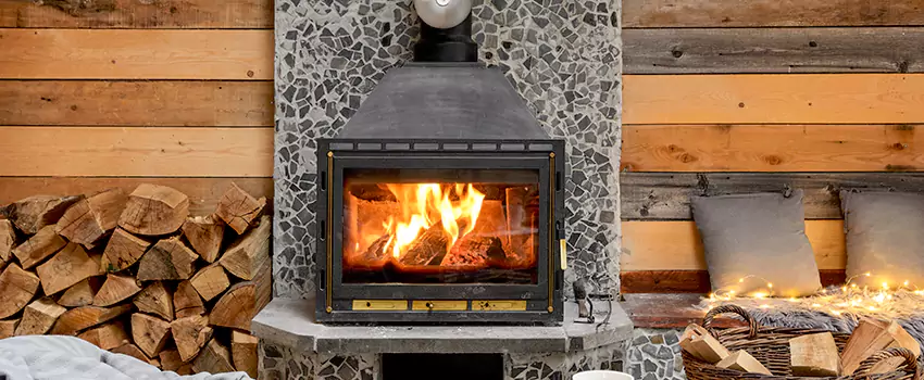 Outdoor Morso Fireplace Broken Screen Replacement in Easley, SC