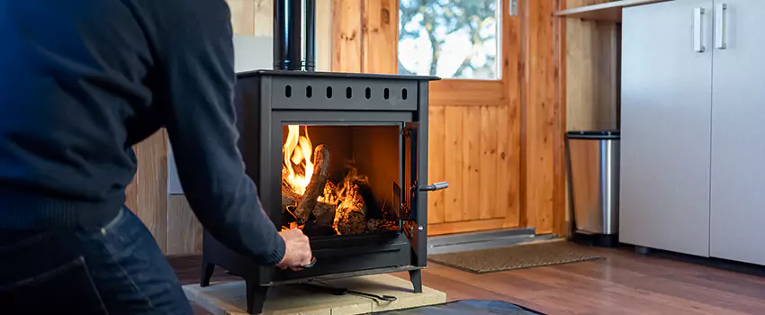 Open Flame Fireplace Fuel Tank Repair And Installation Services in Easley, South Carolina