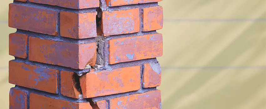 Repairing Cracked Porcelain Tiles for Fireplace in Easley, SC