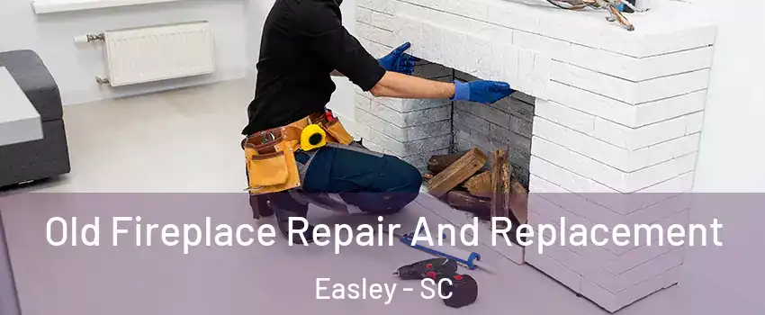  Old Fireplace Repair And Replacement Easley - SC