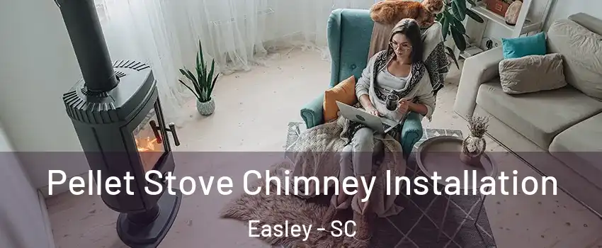  Pellet Stove Chimney Installation Easley - SC