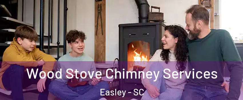  Wood Stove Chimney Services Easley - SC